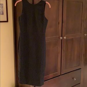 Banana Republic pinstriped dress